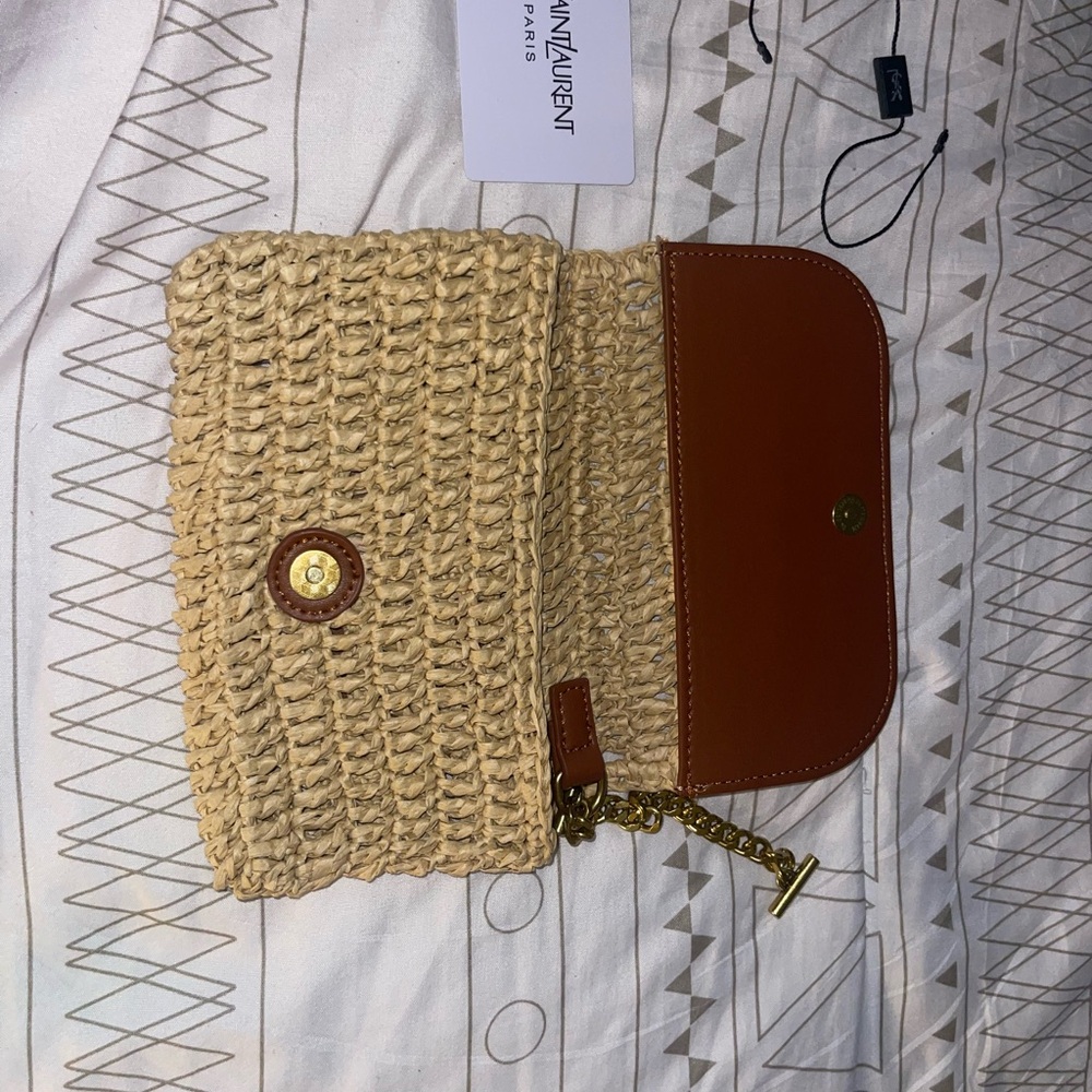 Yves Saint Laurent Icare in Raffia - Picture 10 of 16